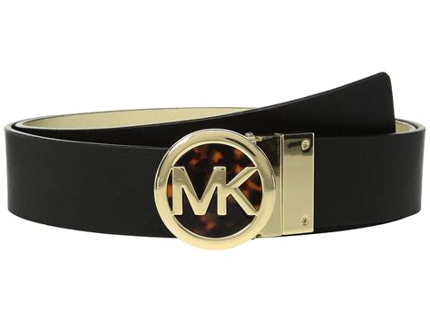 michael kors black belt womens|michael kors belt on sale.